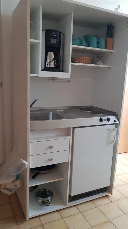 Gemuetliche Wohnung Бюль Екстер'єр фото