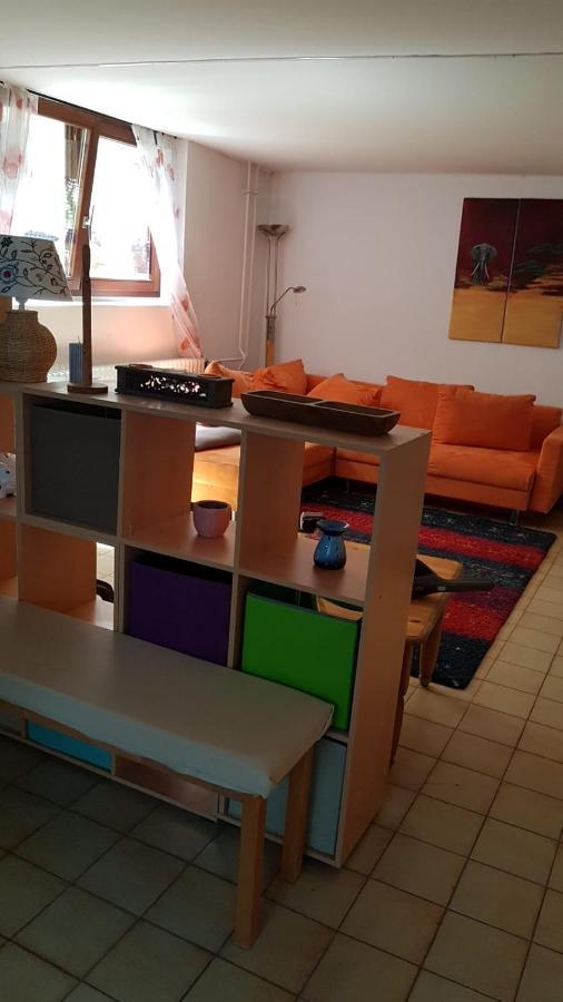 Gemuetliche Wohnung Бюль Екстер'єр фото